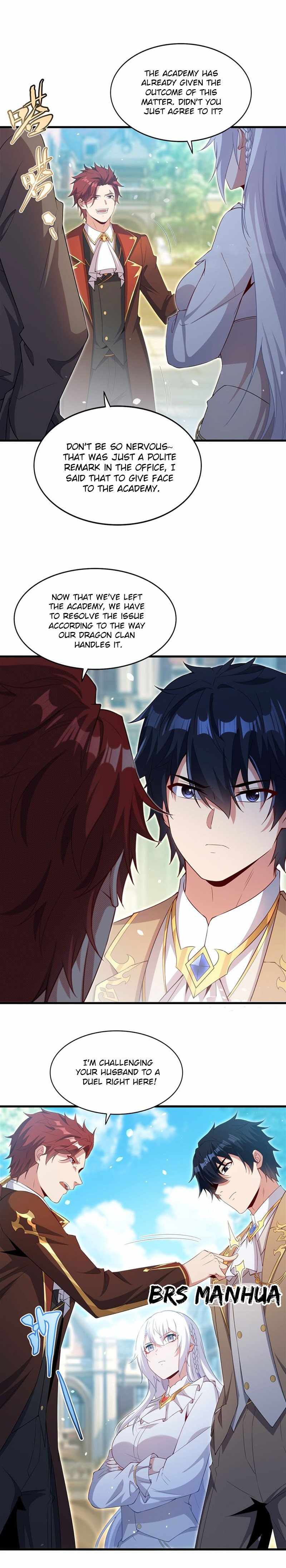 Shut Up, Evil Dragon! I don't want to raise a child with you anymore Chapter 35 2